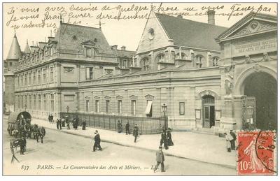 Rue saint martin vers 1900