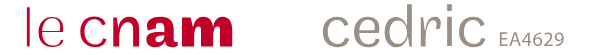 Logo de l'institut Le Cnam Cedric