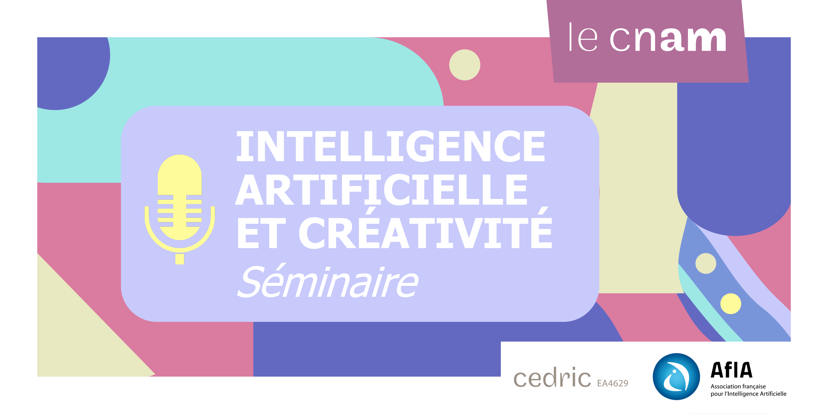 Journée Intelligence Artificielle et Créativité
